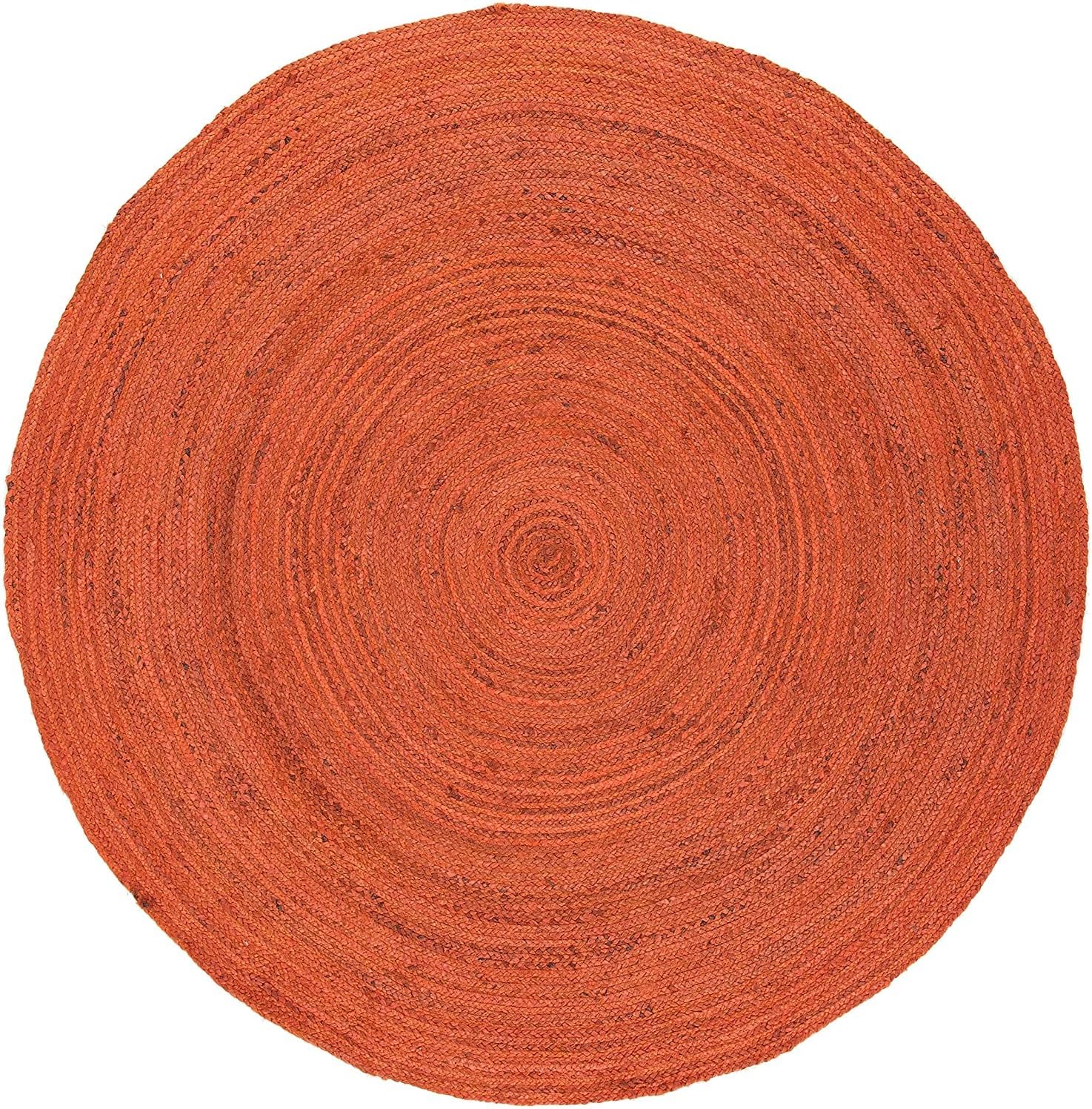 Tapis rond jute 150 cm - Ameublement et décoration,