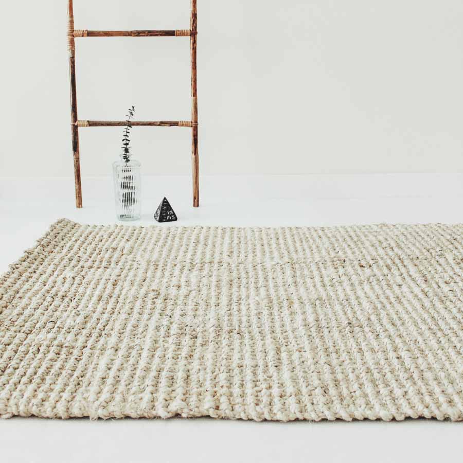 Tapis salon jute - salon