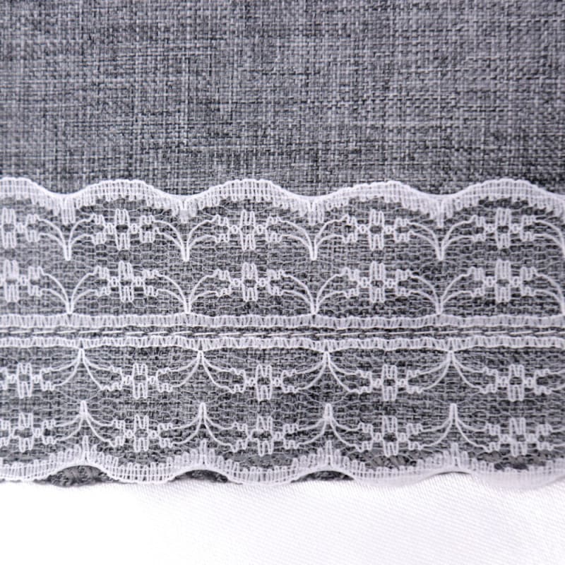 Chemin de table toile de jute pour noël